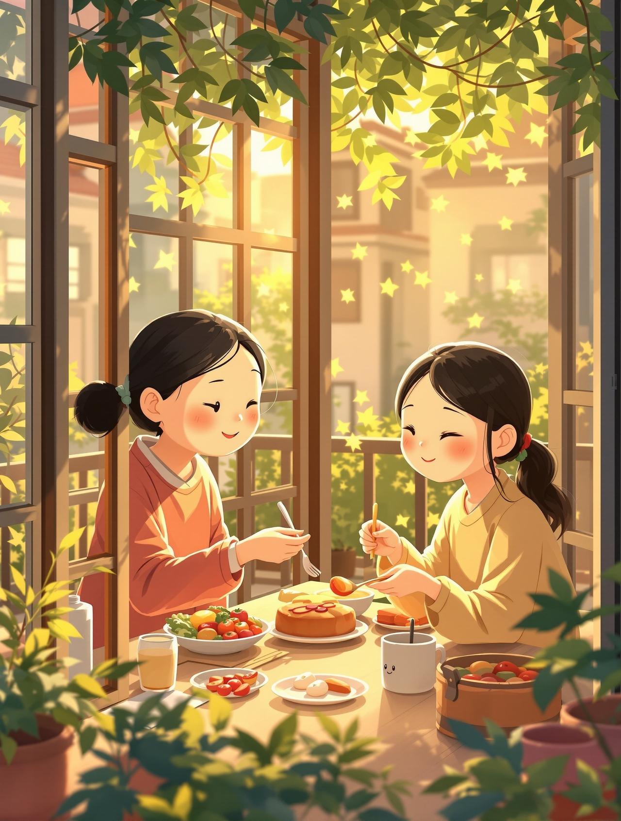 影视短剧都市系列 - 隔壁的治愈系邻居