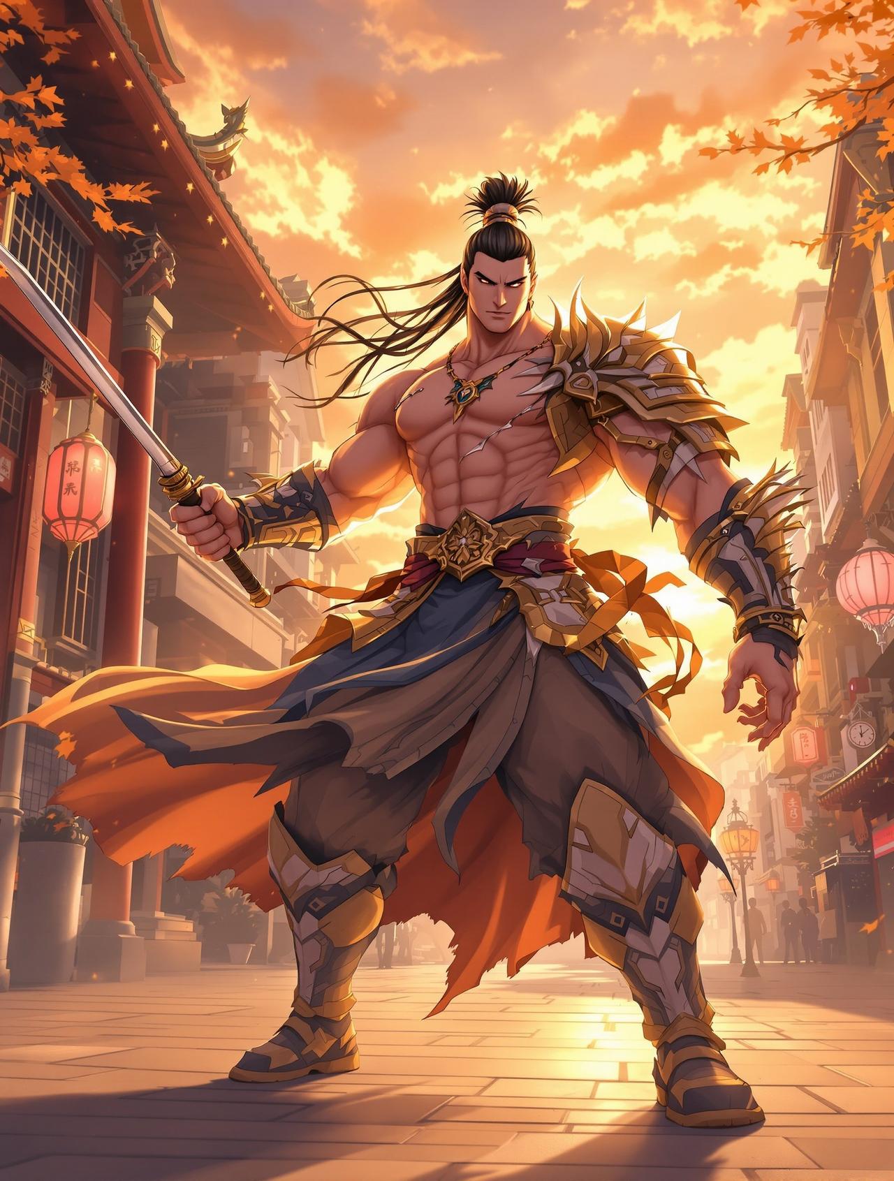 影视短剧 - 战神归来之都市风云